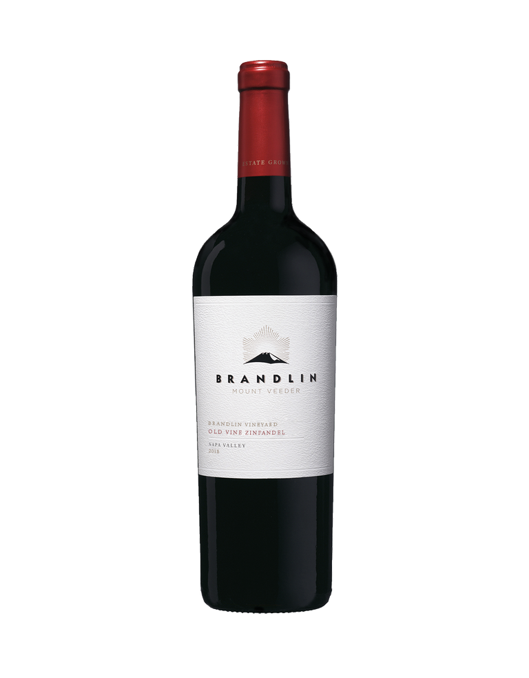 2018 Brandlin Zinfandel, Old Vine