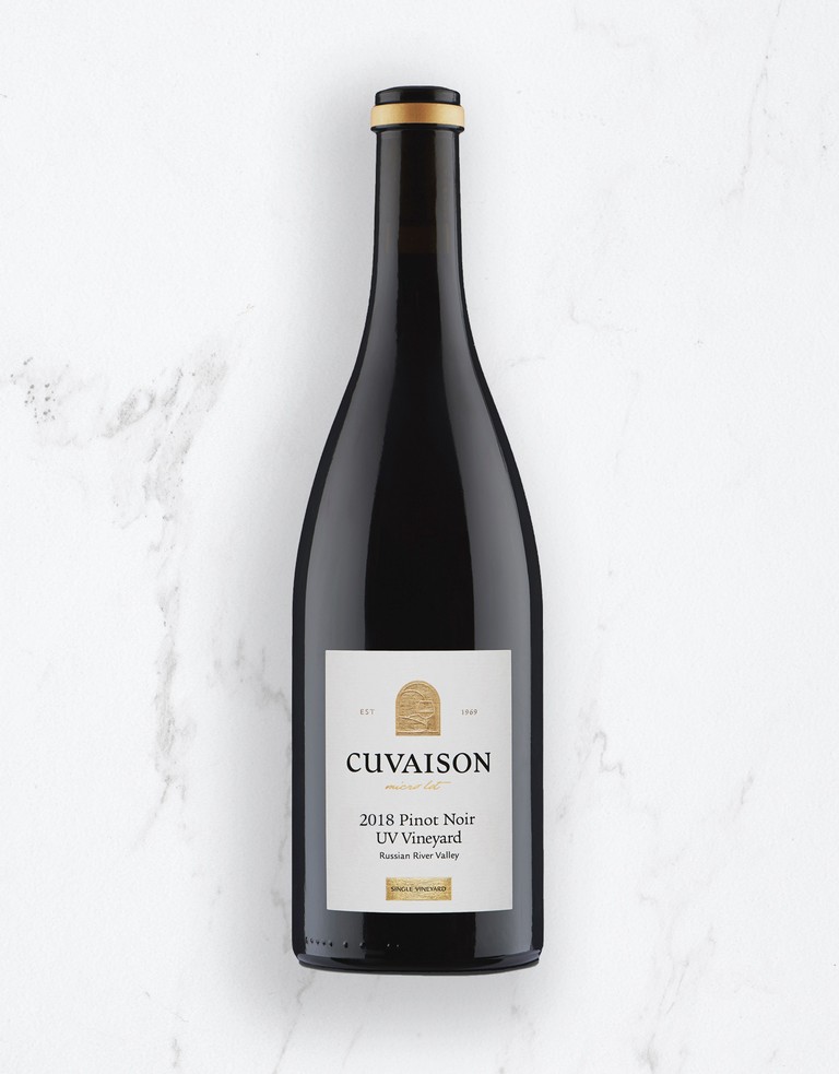 2018 Pinot Noir, UV Vineyard