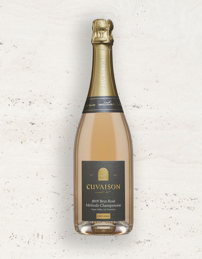 2019 Brut Rosé, Méthode Champenoise