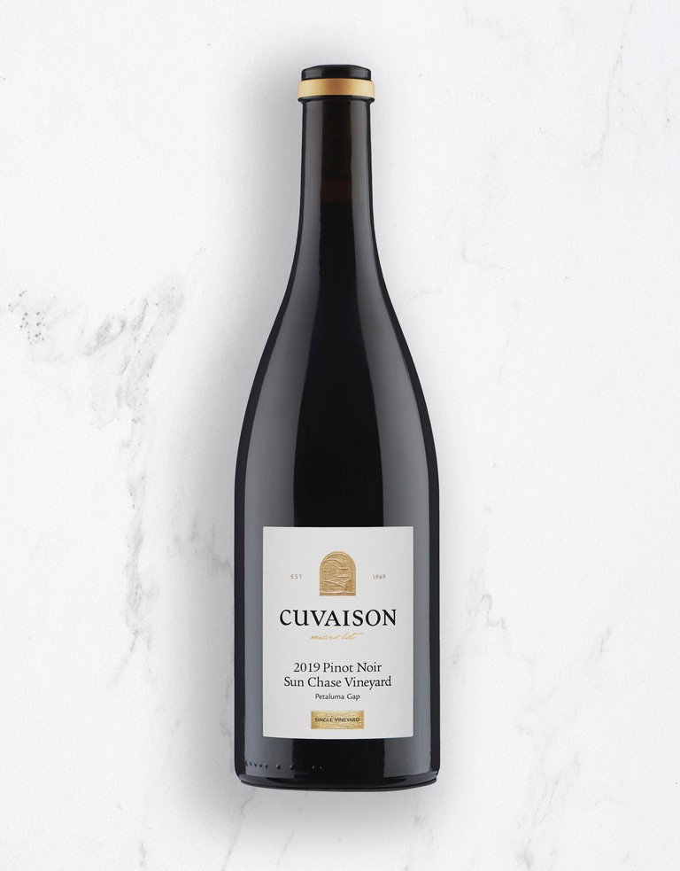 2019 Pinot Noir, Sun Chase Vineyard
