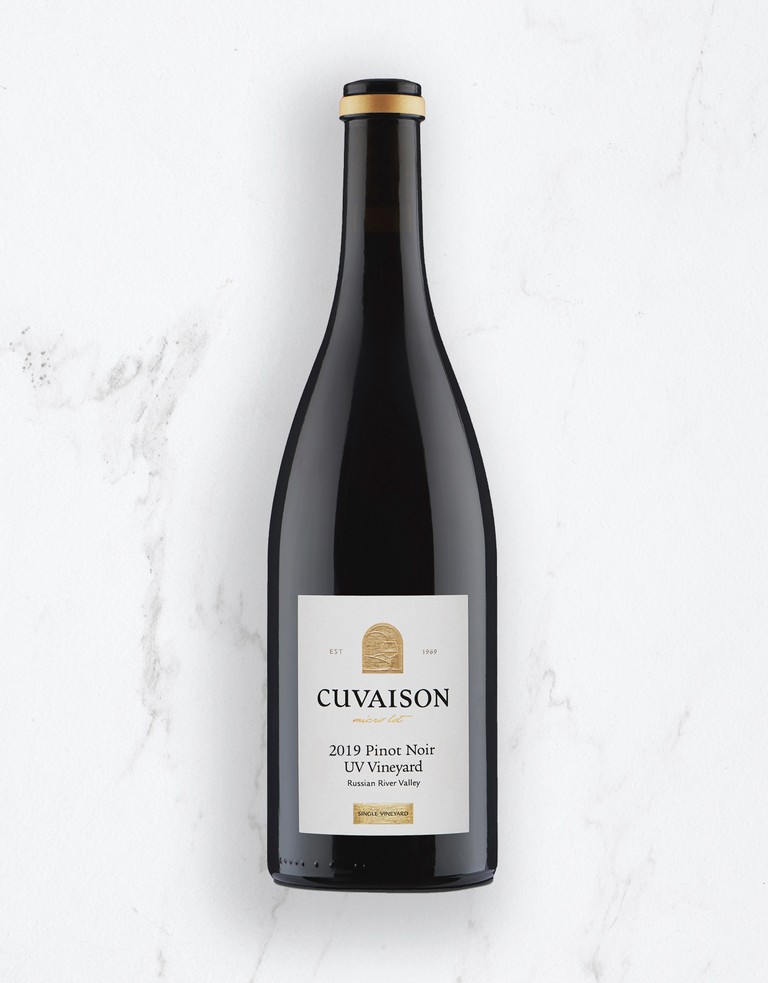 2019 Pinot Noir, UV Vineyard