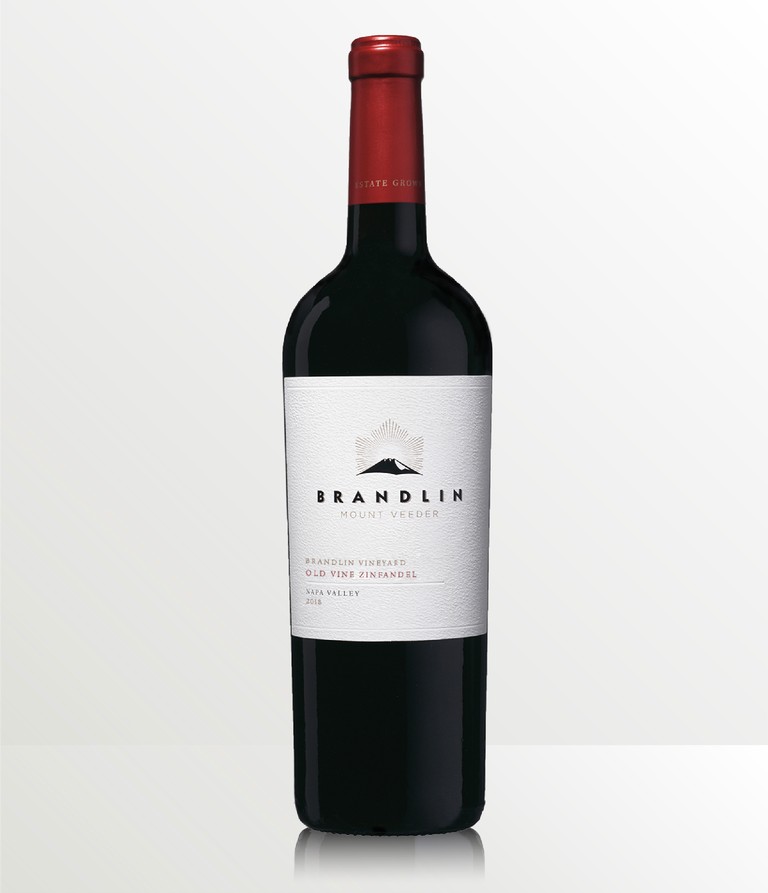 2018 Brandlin Zinfandel, Old Vine