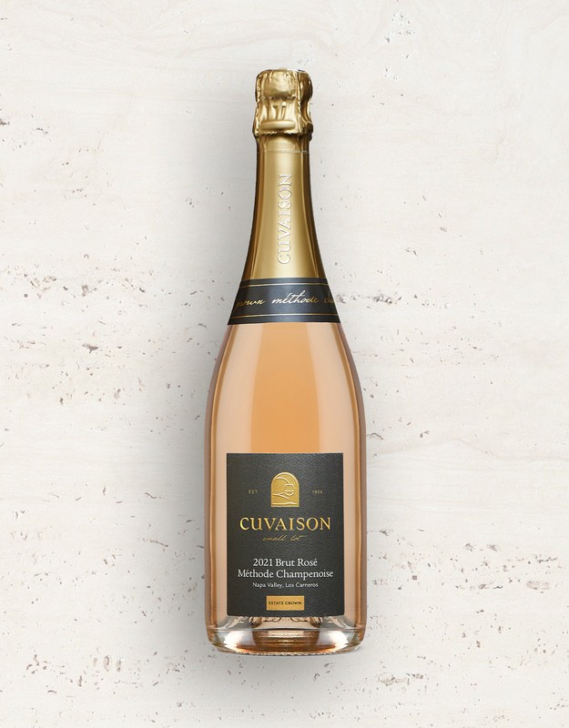 2021 Brut Rosé, Méthode Champenoise