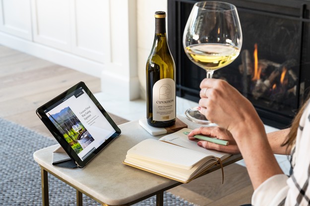 VIRTUAL TASTING - Complimentary with a $500 purchase