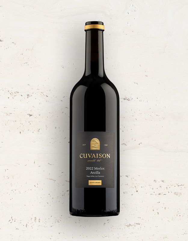 2022 Merlot, Arcilla